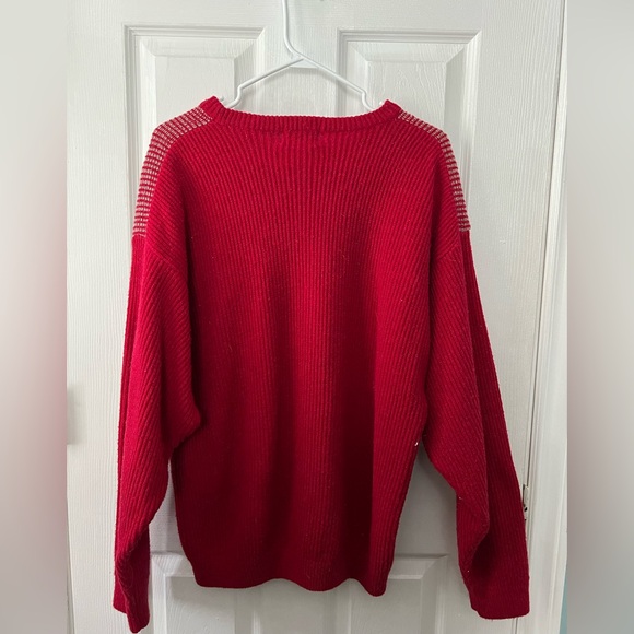 Vintage knit sweater - Picture 2 of 3